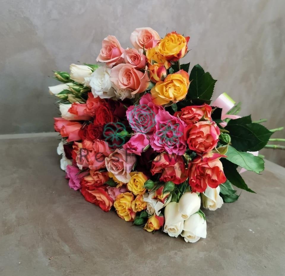 Букет цветов из: Розы в Немчиновке