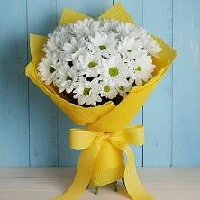 Букет цветов из:  Хризантемы в Немчиновке