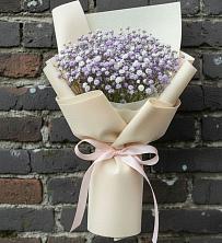 Букет цветов из:  Гипсофила в Немчиновке