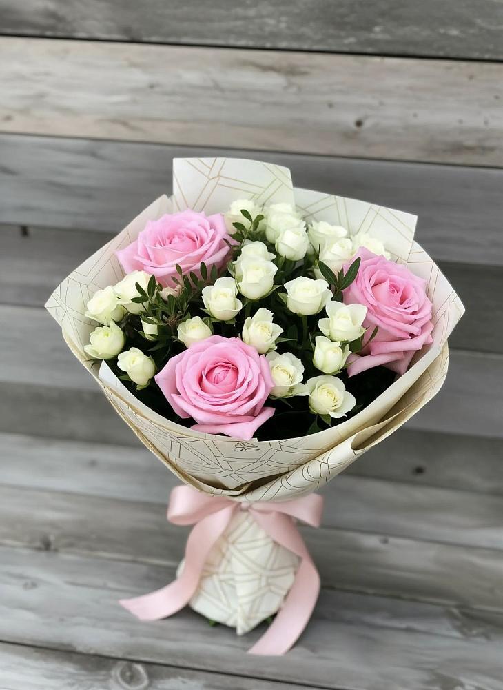 Букет цветов из: Розы в Немчиновке
