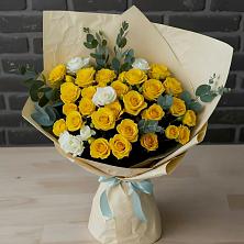 Букет цветов из:  Розы в Немчиновке