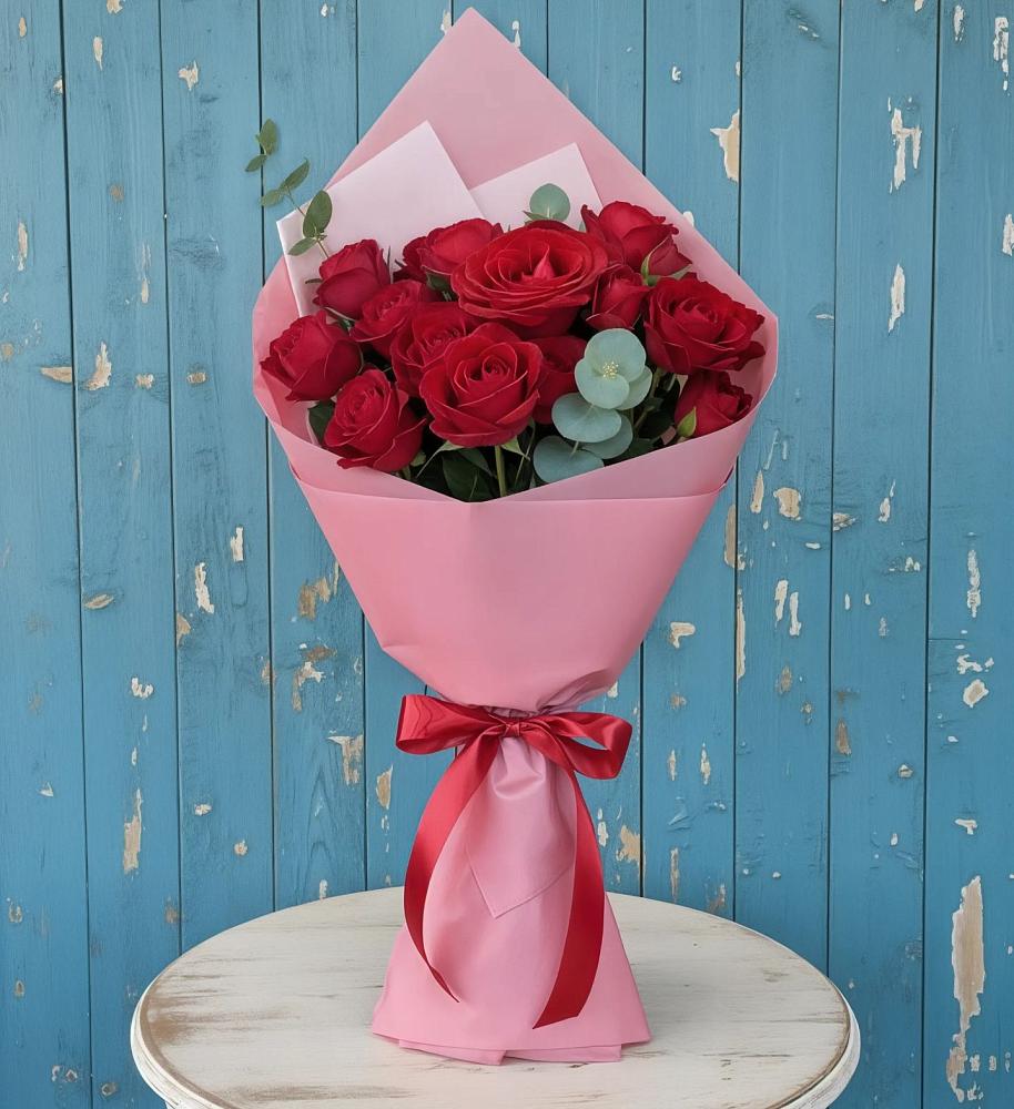 Букет цветов из: Розы в Немчиновке