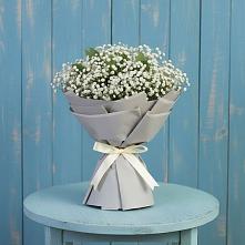 Букет цветов из:  Гипсофила в Немчиновке