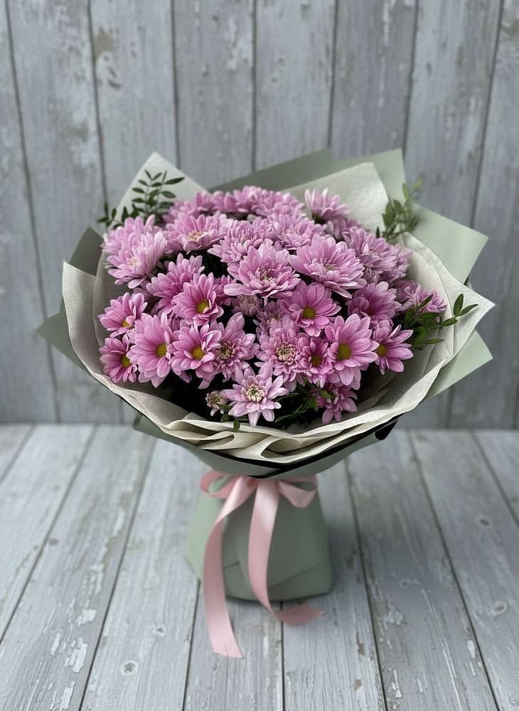 Букет цветов из: Хризантемы в Немчиновке