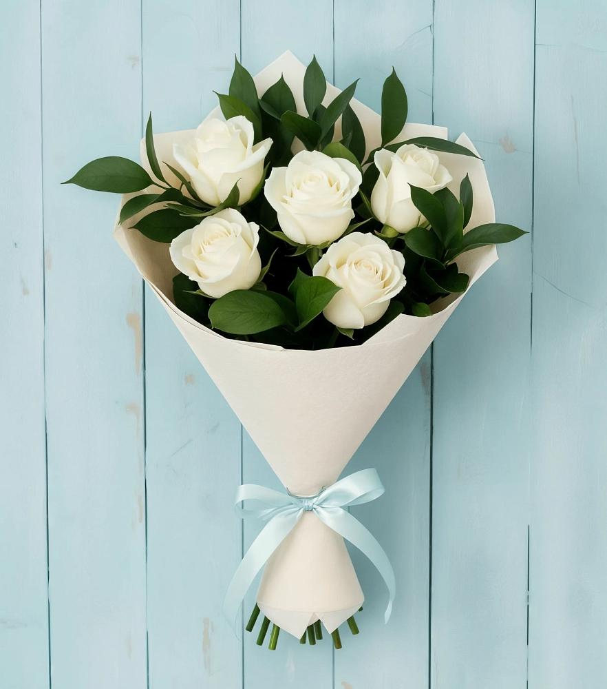 Букет цветов из: Розы в Немчиновке