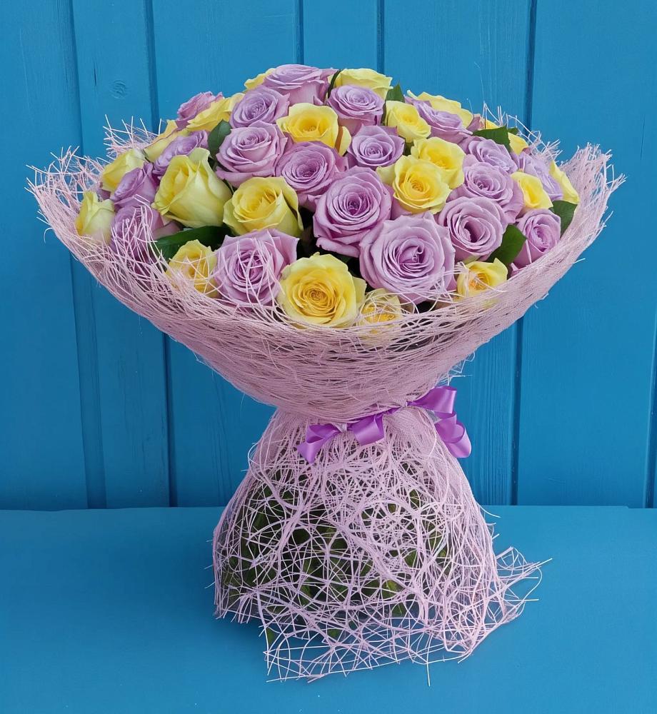 Букет 101 Волшебный Миг в Немчиновке