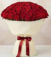 Букет 101 Красная роза Милано #REPLACE_PRED# Немчиновке