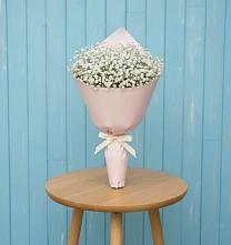 Букет цветов из:  Гипсофила в Немчиновке