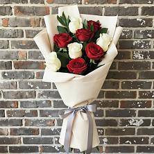 Букет цветов из:  Розы в Немчиновке