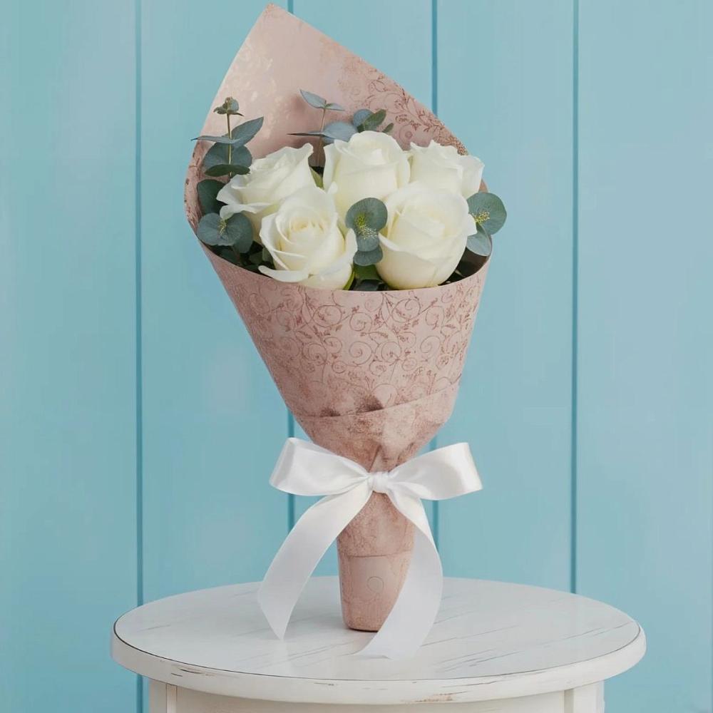 Букет цветов из: Розы в Немчиновке