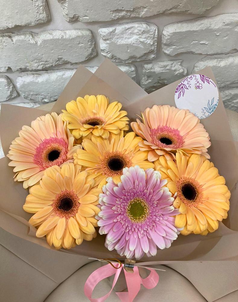 Букет цветов из: Герберы в Немчиновке