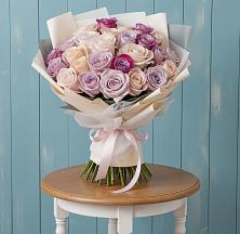 Букет цветов из:  Розы в Немчиновке