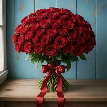 Букет Красные розы Блэк Меджик #REPLACE_PRED# Немчиновке