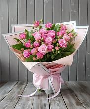 Букет Розовый кустик #REPLACE_PRED# Немчиновке