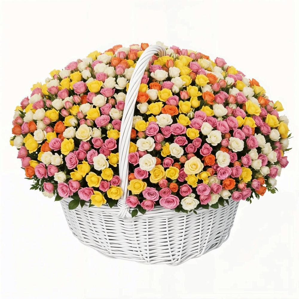 Премиум букет из: Розы в Немчиновке