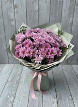 Букет цветов из:  Хризантемы в Немчиновке