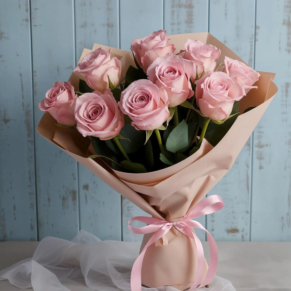 Букет цветов из: Розы в Немчиновке