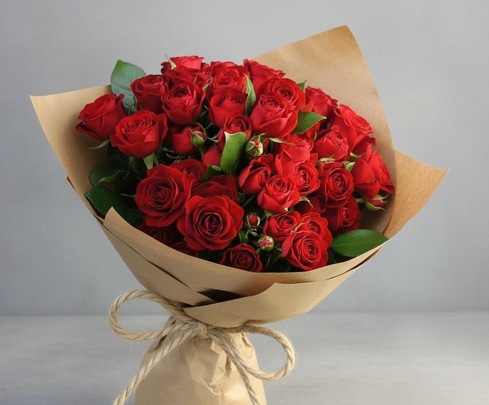 Букет Любовный роман в Немчиновке