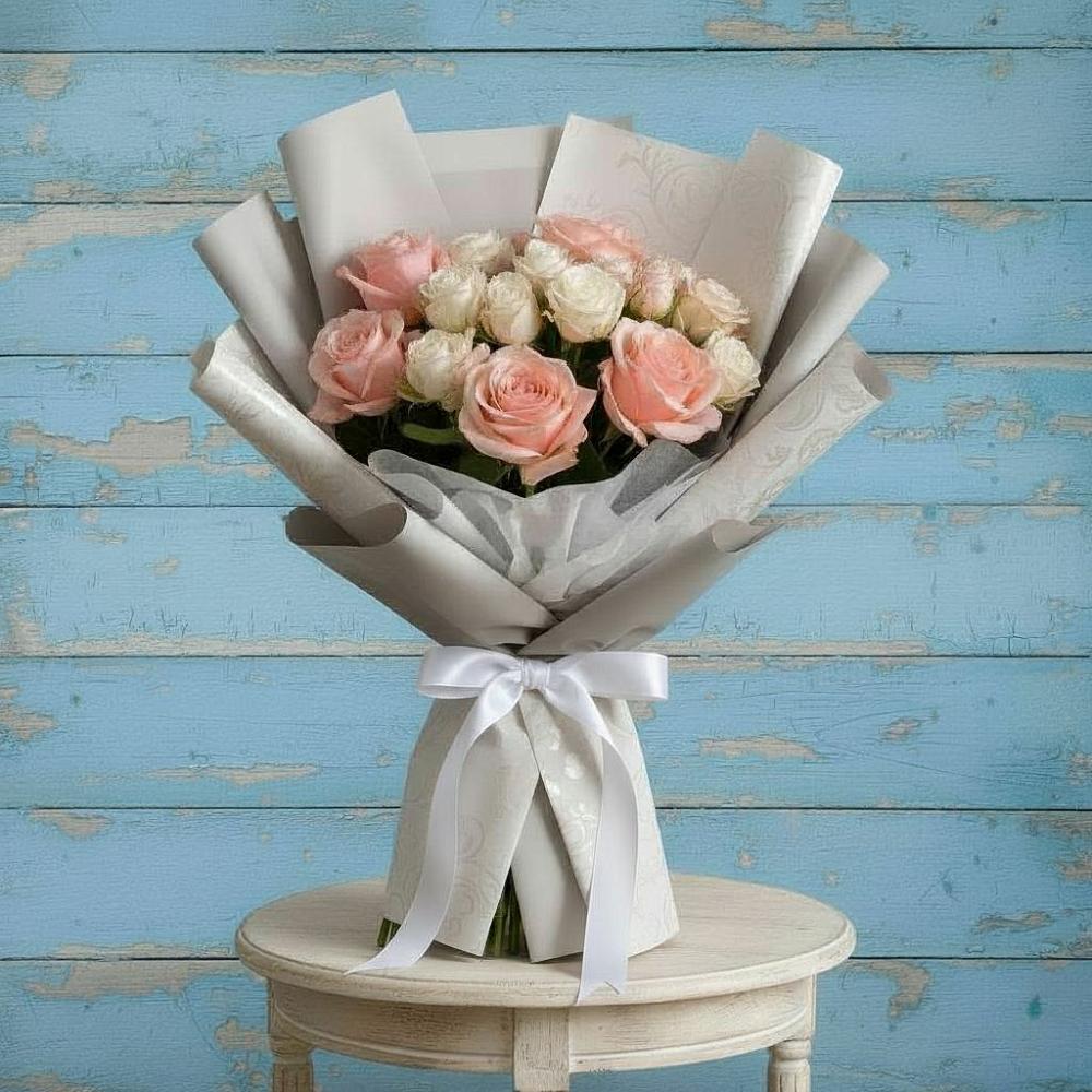Букет цветов из: Розы в Немчиновке