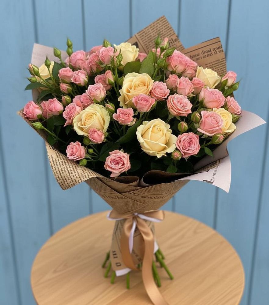 Букет цветов из: Розы в Немчиновке