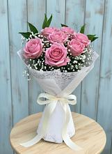Букет цветов из:  Розы в Немчиновке