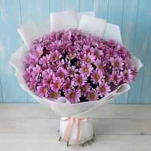 Букет цветов из:  Хризантемы в Немчиновке