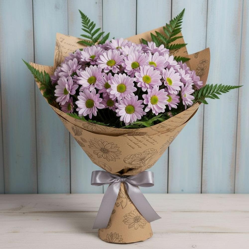 Букет цветов из: Хризантемы в Немчиновке