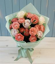 Букет цветов из:  Розы в Немчиновке