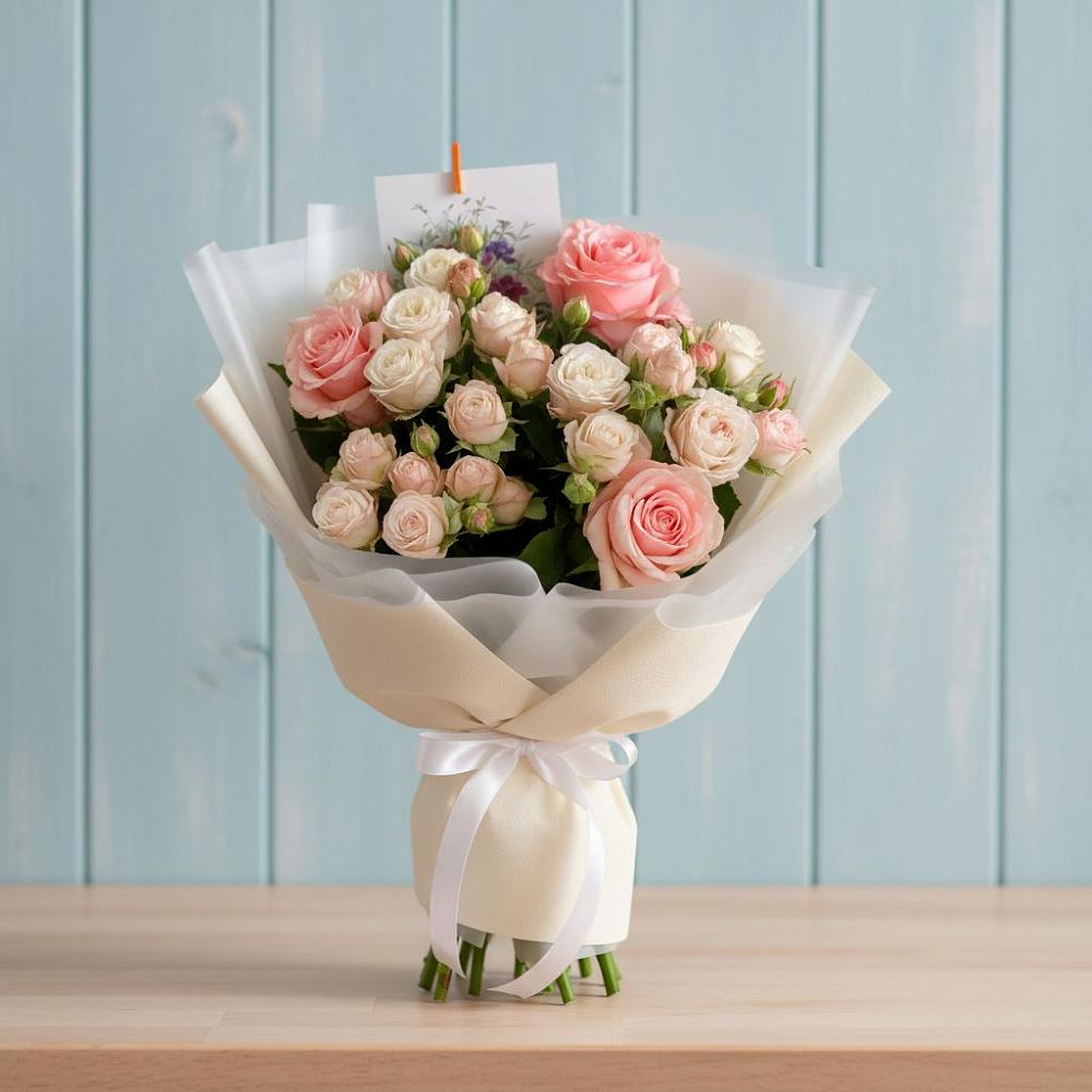 Букет цветов из: Розы в Немчиновке