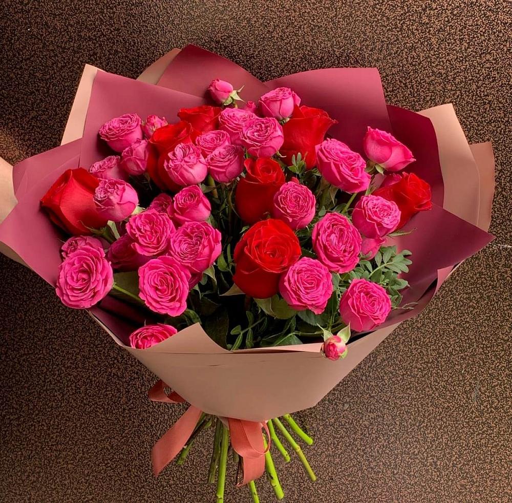 Букет В объятьях нежности в Немчиновке