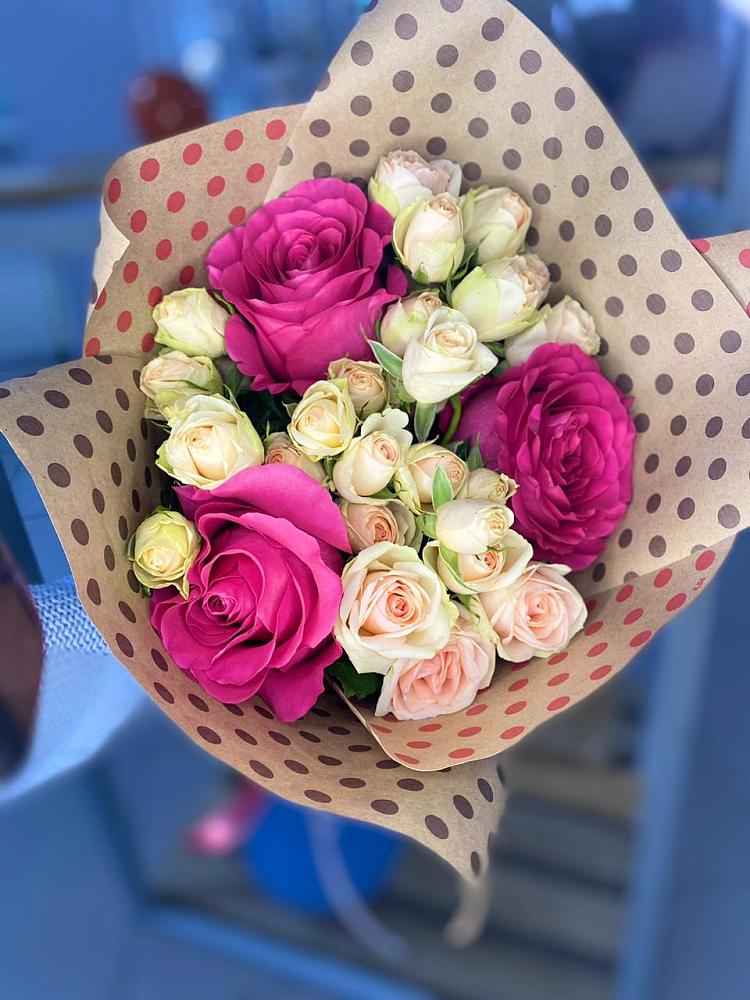 Букет цветов из: Розы в Немчиновке