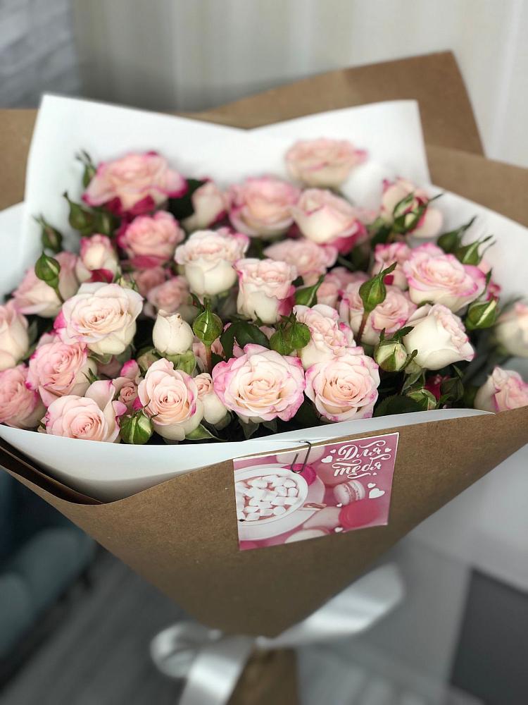 Букет цветов из: Розы в Немчиновке