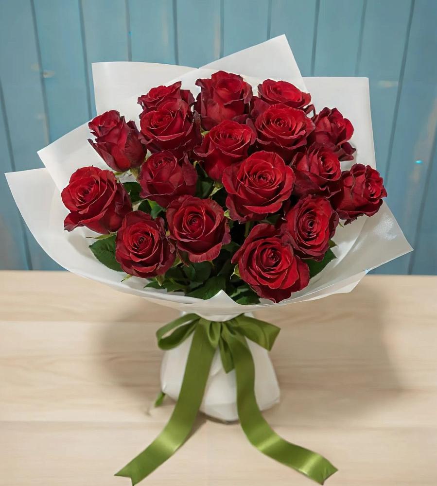 Букет Красные розы в Немчиновке