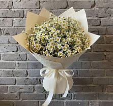 Букет цветов из:  Ромашки в Немчиновке