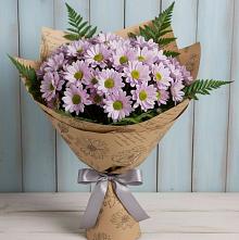 Букет цветов из:  Хризантемы #REPLACE_PRED# Немчиновке