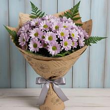 Букет цветов из:  Хризантемы в Немчиновке