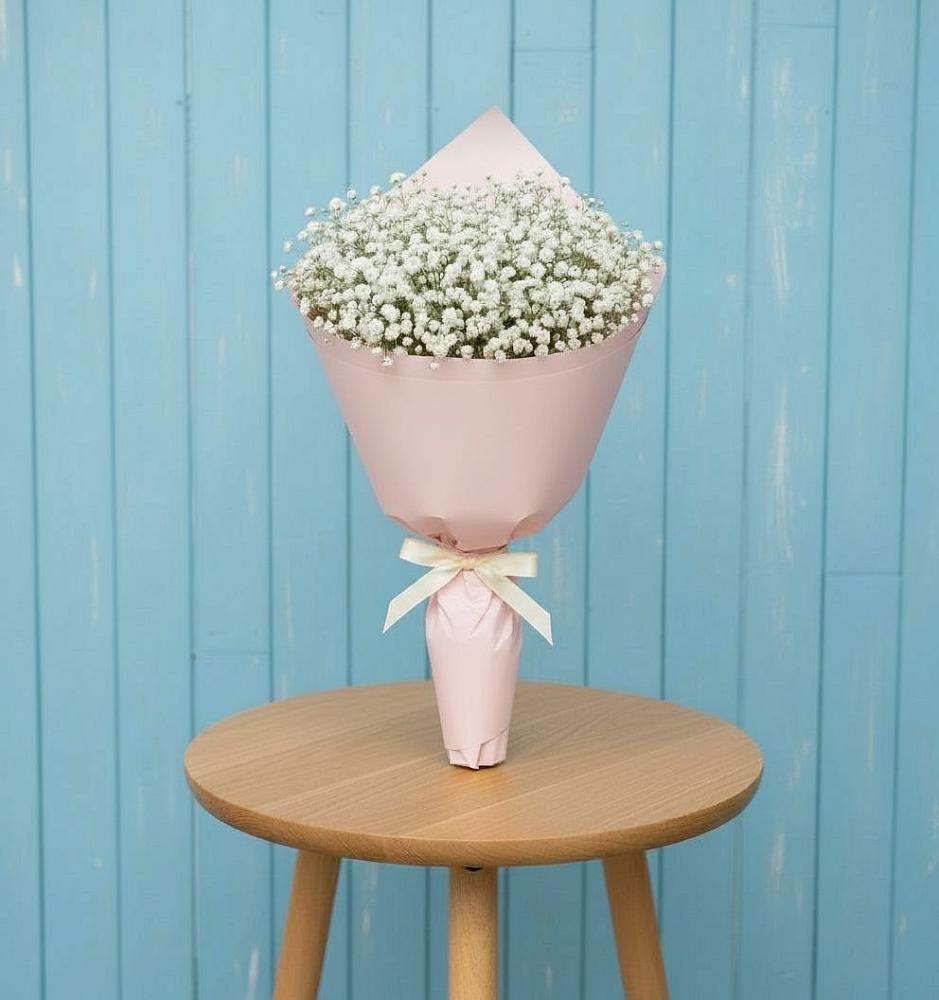 Букет цветов из: Гипсофила в Немчиновке