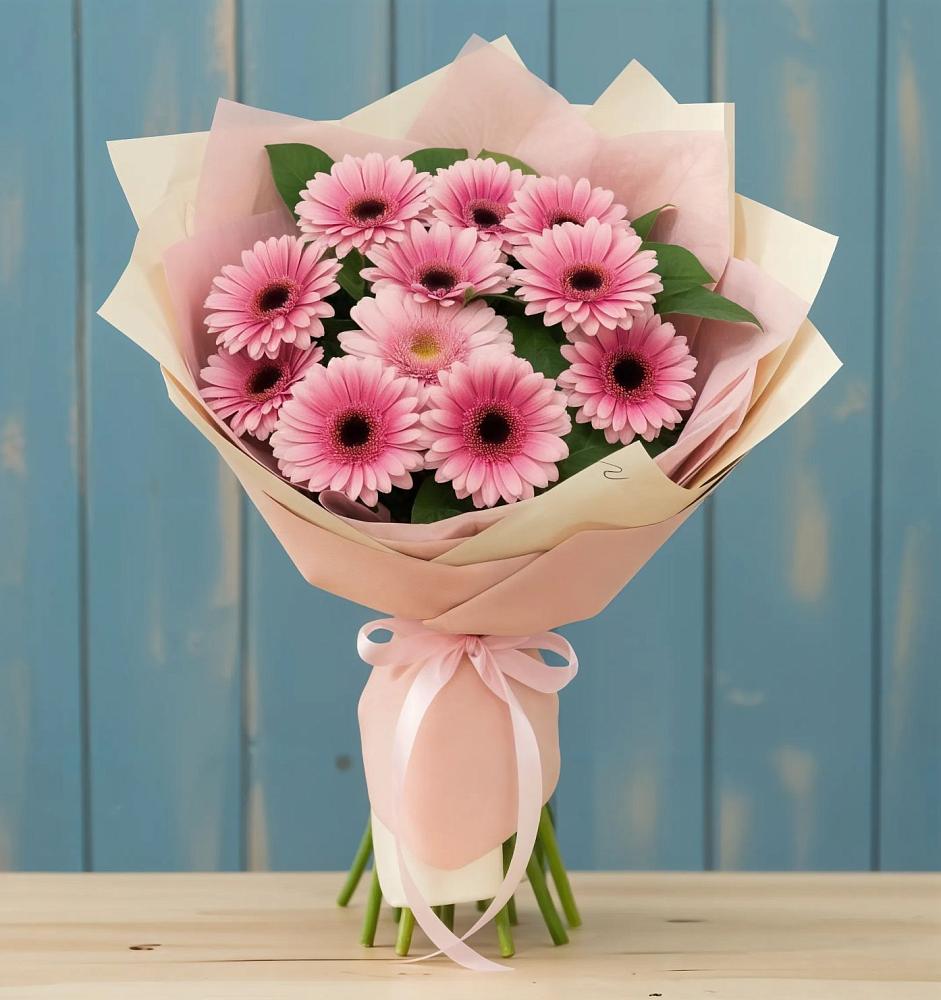 Букет цветов из: Герберы в Немчиновке