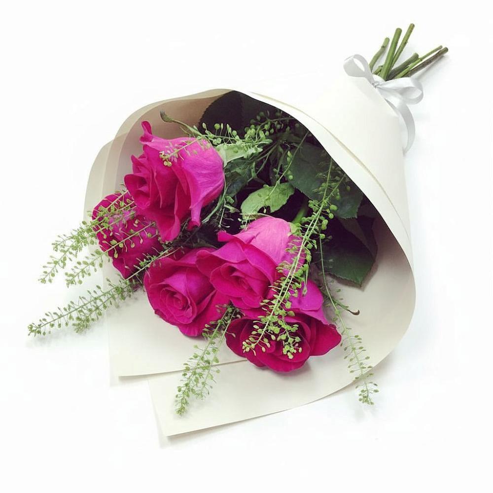 Букет цветов из: Розы в Немчиновке