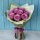 Букет Розы Фёрст Леди в Немчиновке