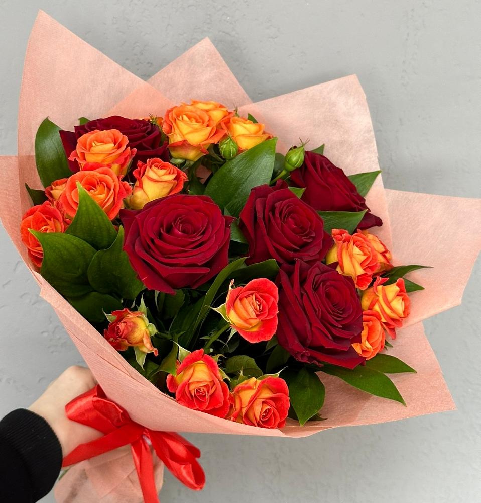 Букет Любовь и восторг в Немчиновке