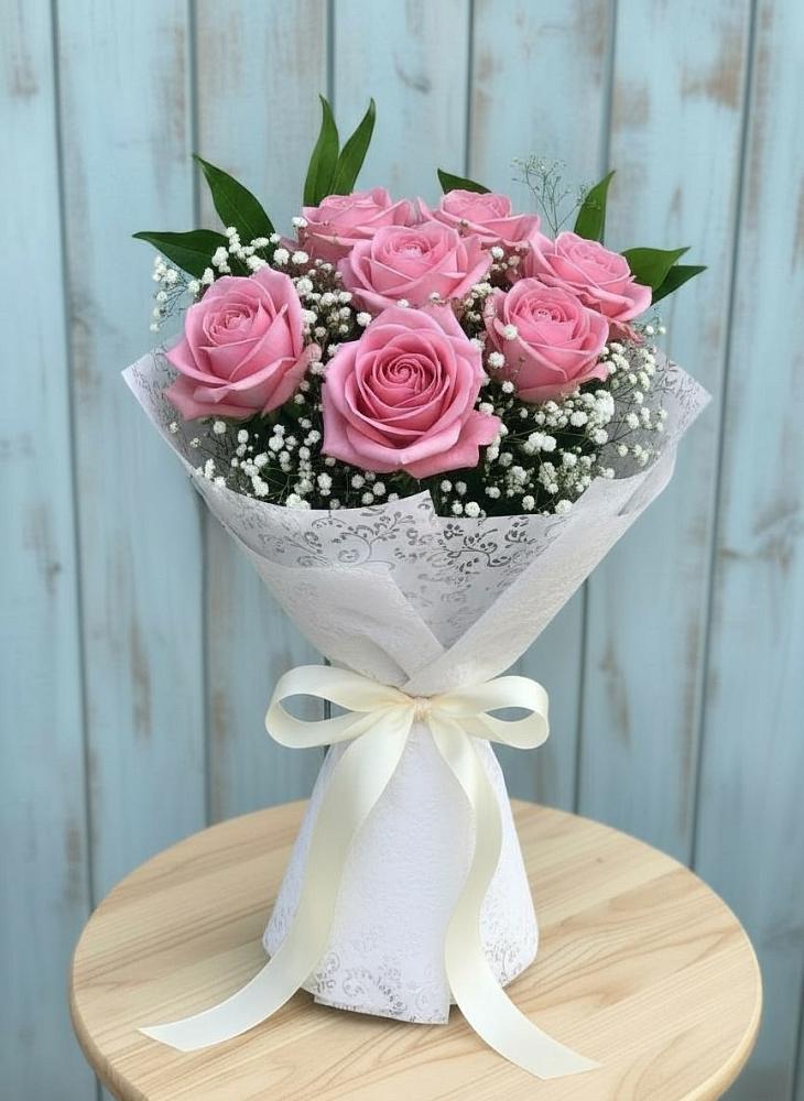 Букет цветов из: Розы в Немчиновке