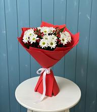 Букет цветов из:  Хризантемы в Немчиновке