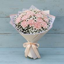 Букет цветов из:  Гвоздики в Немчиновке