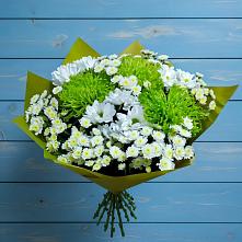 Букет цветов из:  Хризантемы в Немчиновке