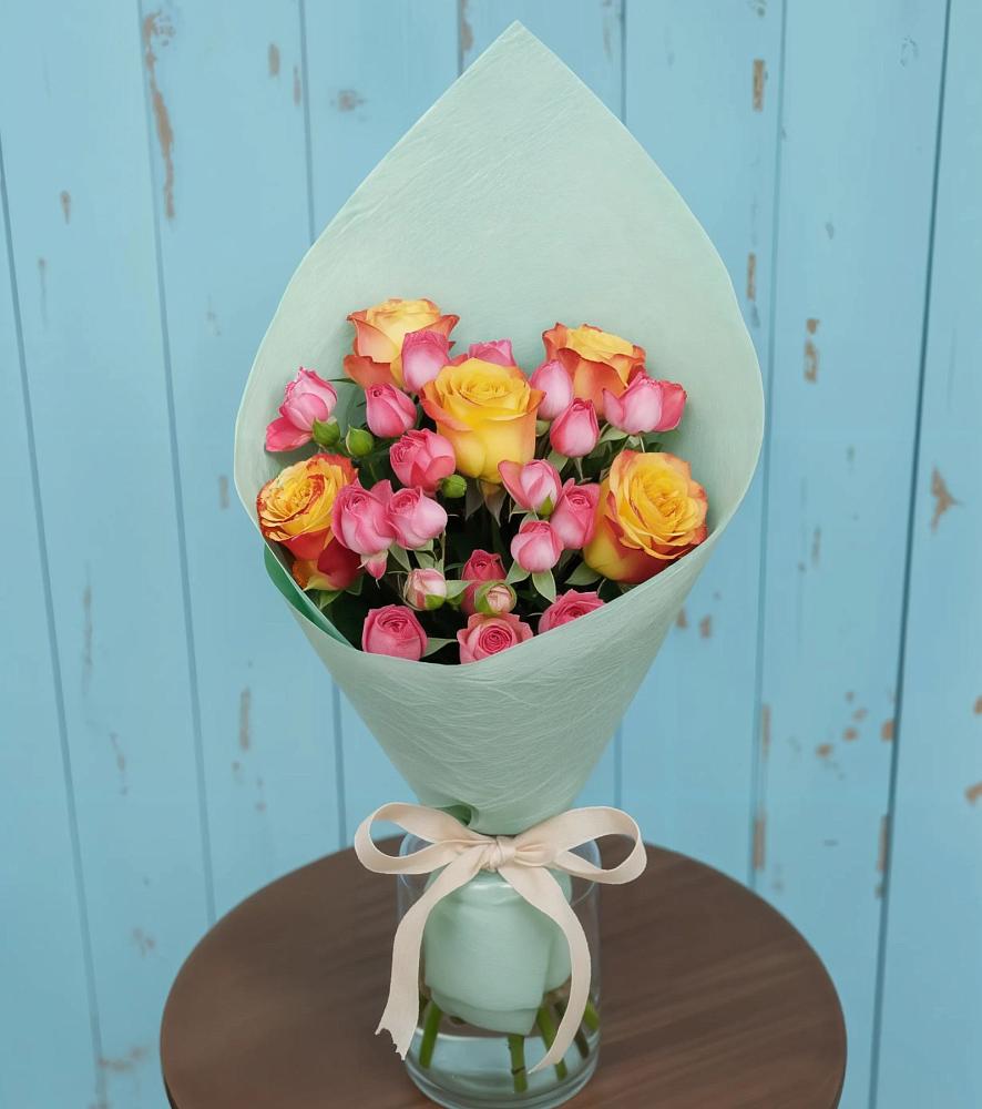 Букет цветов из: Розы в Немчиновке