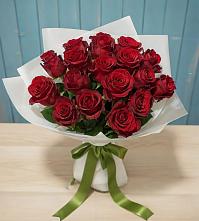 Букет Красные розы в Немчиновке