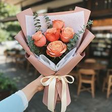 Букет цветов из:  Розы в Немчиновке