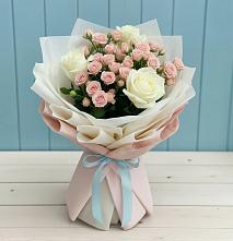 Букет цветов из:  Розы в Немчиновке