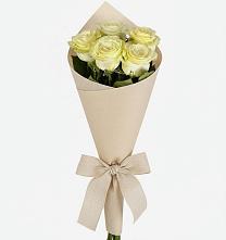 Букет цветов из:  Розы в Немчиновке